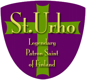 St. Urho,
                        Legendary Patron Saint of Finland